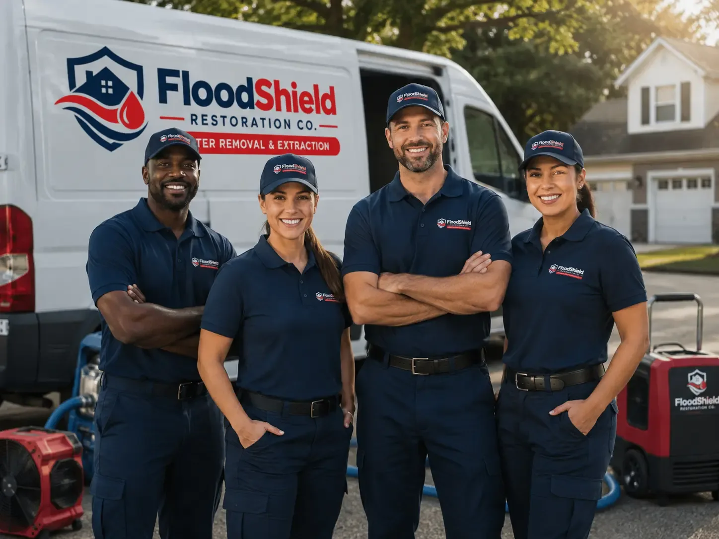 Flood Damage Restoration company in Scenic, SD
